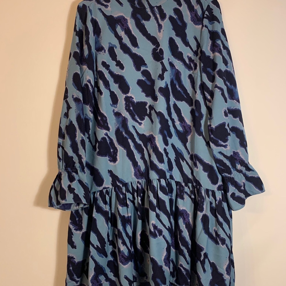 Vero Moda, blue, flowy dress